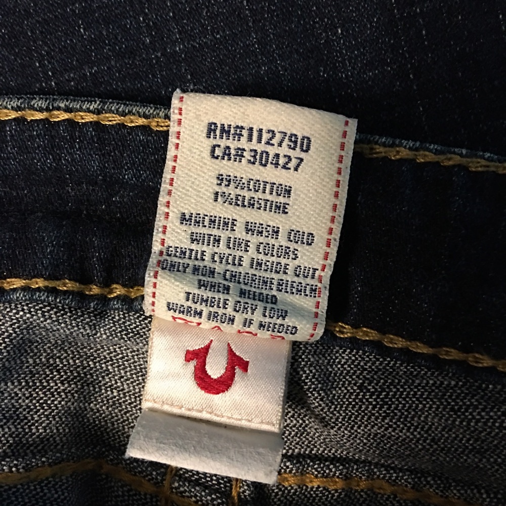 True Religion Disco Billy Big T Jeans - Picture 8 of 13
